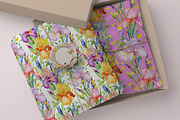 Iris watercolor set, a Decorative Illustration by MitrushovaArt (Thumbnail 6 of 13)