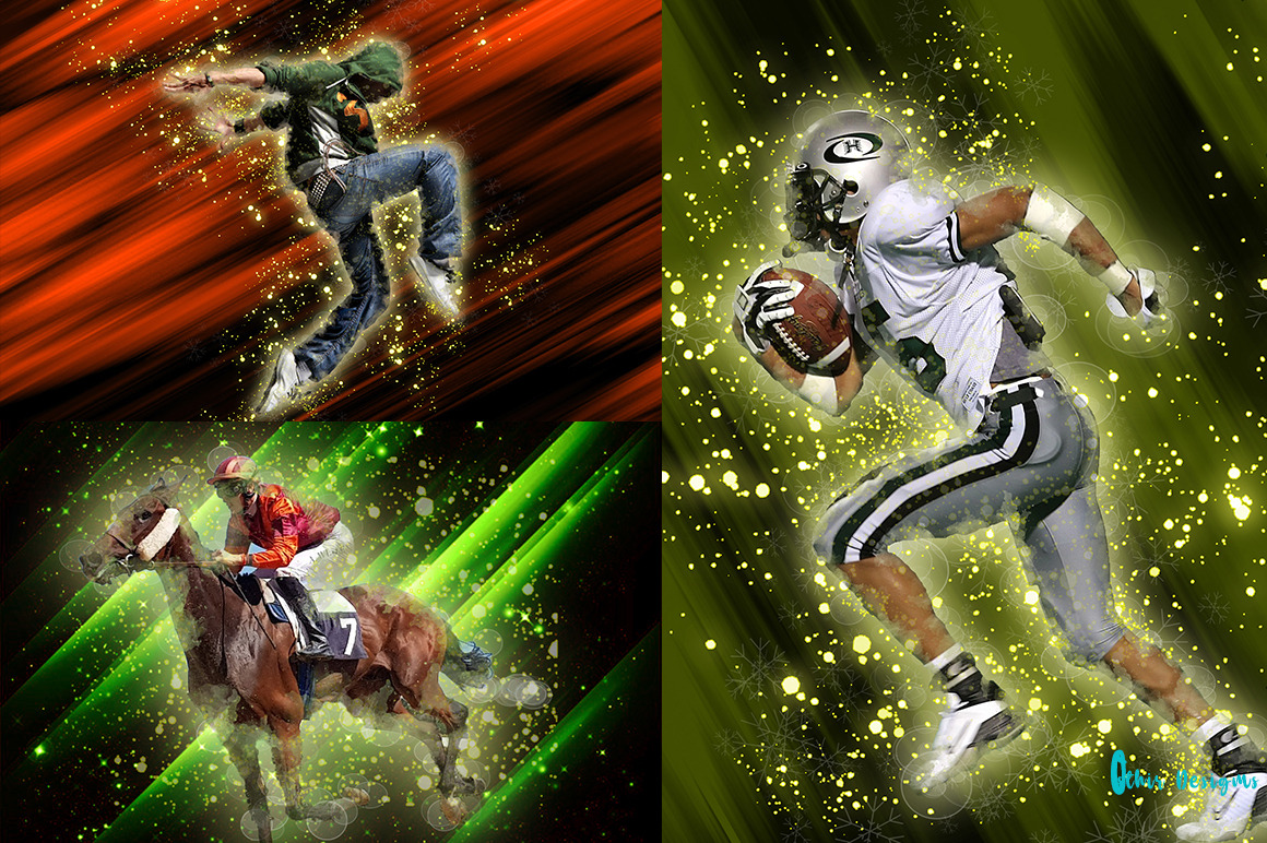 SALE! 21 In 1 Creative PS Actions, an Action Add-On by Jacpot007 (Photo 32 of 55)