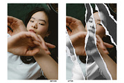 Torn Paper Edges Photo Effect, a Layer Style Add-On by smishura (Thumbnail 2 of 3)