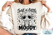 Just a Little Moody PNG, a Seasonal Illustration by Daily.Designs (Thumbnail 2 of 5)