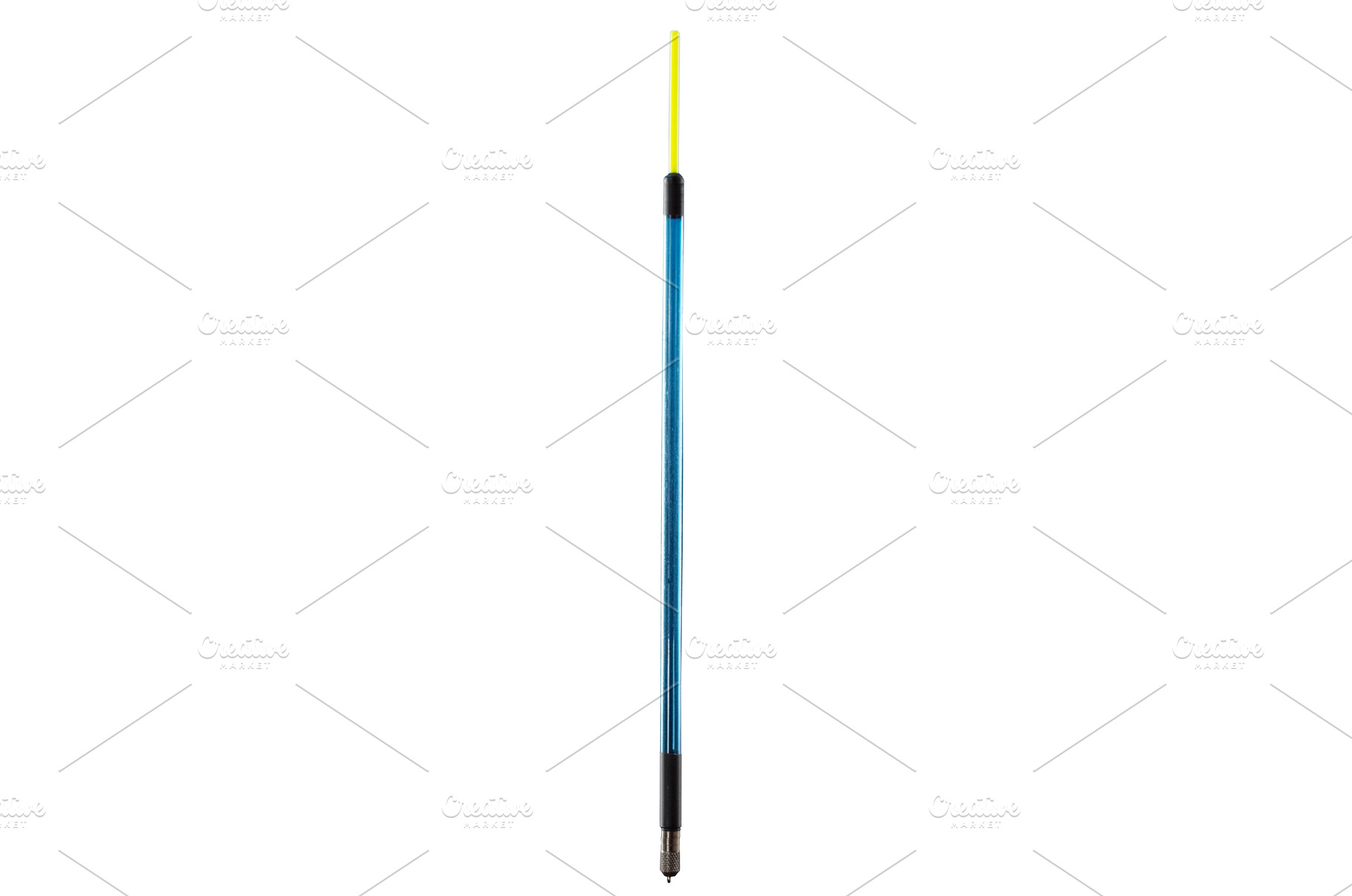 A single fishing float isolated, a Sports & Recreation Photo by Stockphoto by vzwer