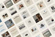 Writers Social Media Vol.5 for CANVA, a Social Media Template by September 5th (Thumbnail 5 of 24)