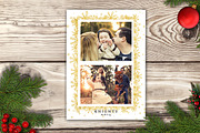 Christmas Card Template - Shimmer, a Card Template by Nathan Knight Design (Thumbnail 3 of 3)