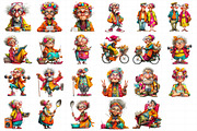Quirky Old Folks Clip Art, an Illustration by Daily.Designs (Thumbnail 5 of 5)
