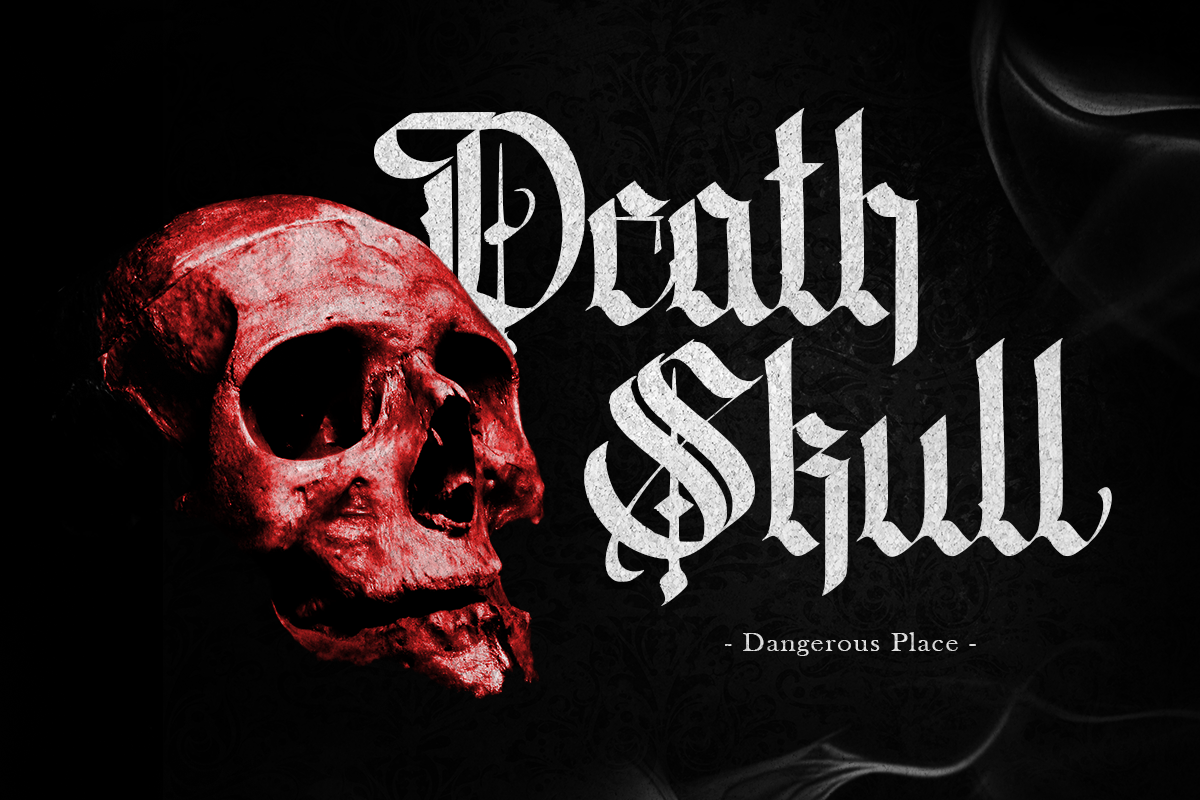 Phantom Of Opera - Blackletter, a Blackletter Font by Vampstudio (Photo 5 of 10)