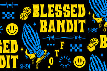 Blessed Bandit Font