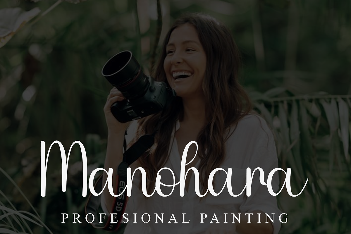 Beautiful Samantha, a Handwritten Font by FreshTypeINK (Photo 5 of 8)