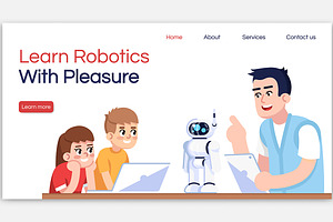 Learn Robotics With Pleasure