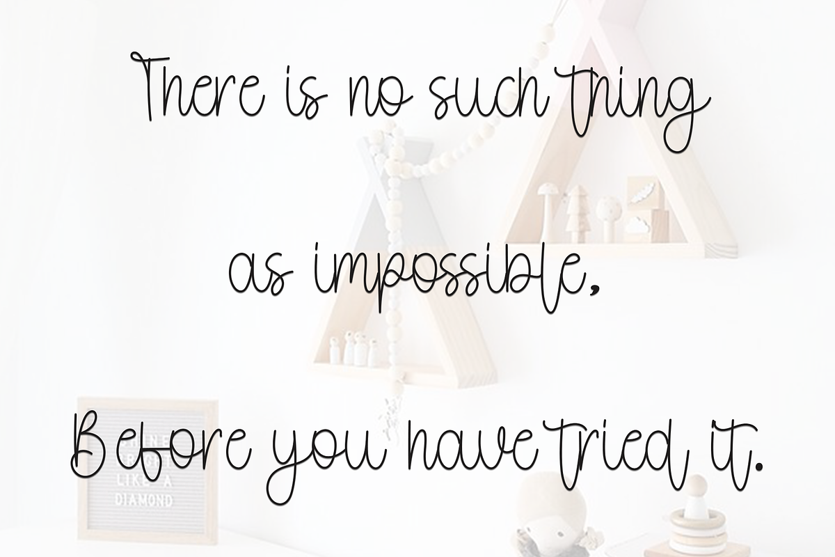 Original Handmade, a Handwritten Font by FreshTypeINK (Photo 5 of 7)