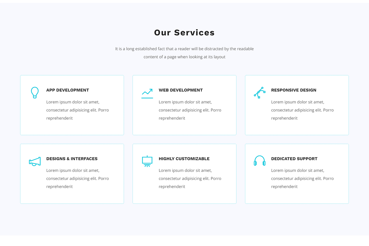Developer Portfolio & Resume HTML UI, a Bootstrap Template by Themeplaza (Photo 3 of 7)