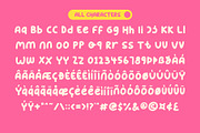 CS Yonder Drawn, a Handwritten Font by Craft Supply Co. (Thumbnail 8 of 8)
