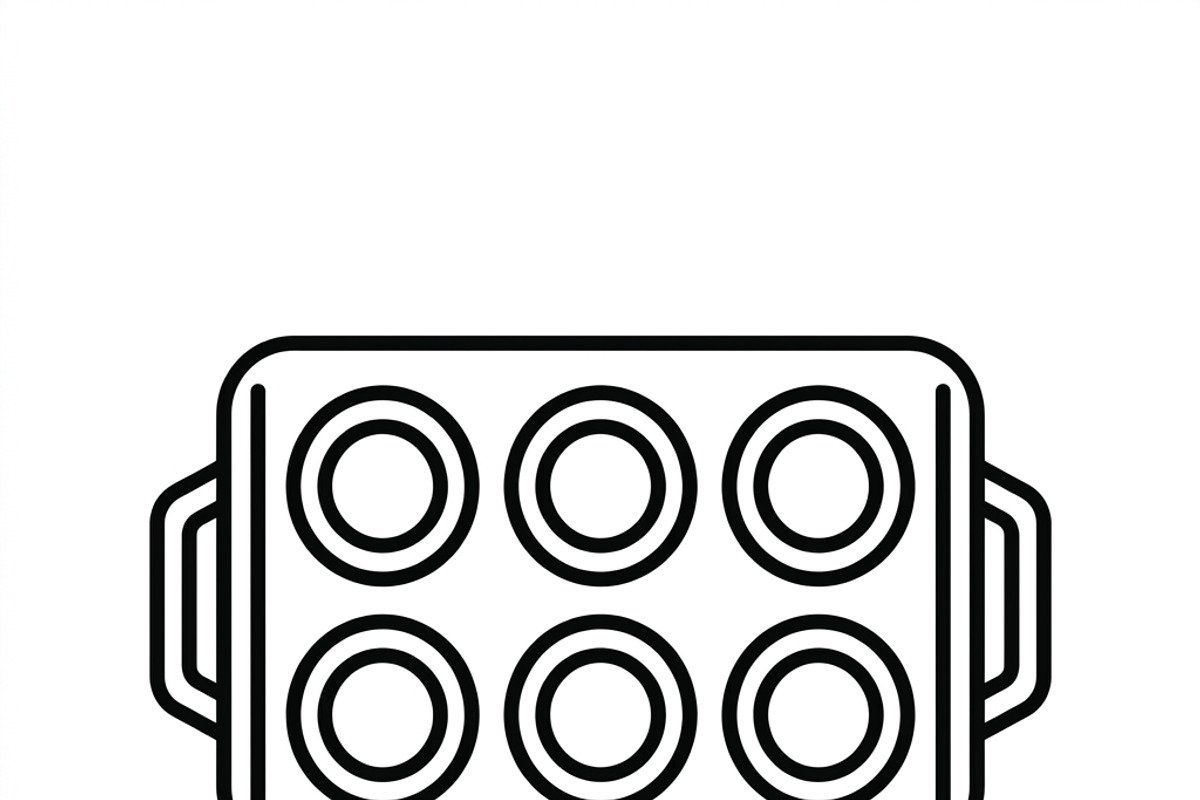 42 Home Bakery Outline Icons, an Outline Icon by adenpinkstore (Photo 7 of 9)