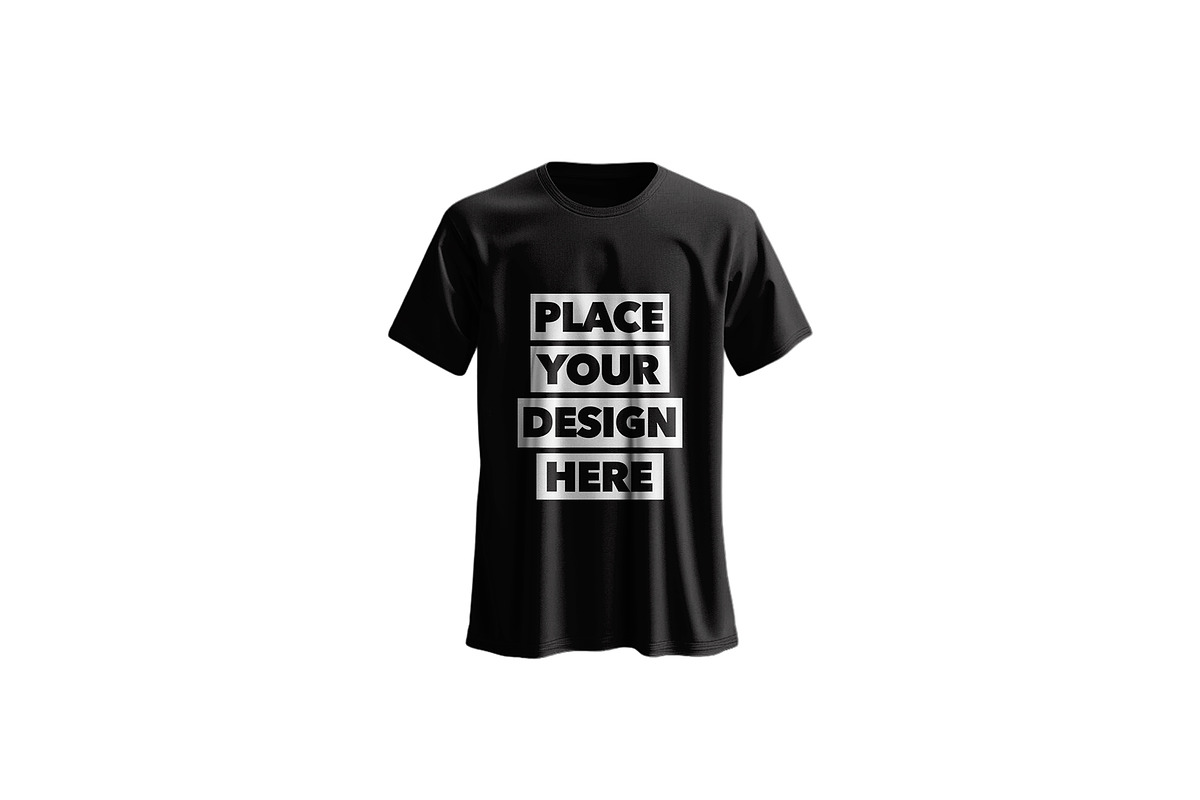 T-Shirt Mockup - 62 Files, a Shirt Mockup by mockupbuys (Photo 13 of 64)