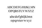 Maiah Serif Font Family Pack, a Serif Font by Creativetacos (Thumbnail 2 of 8)