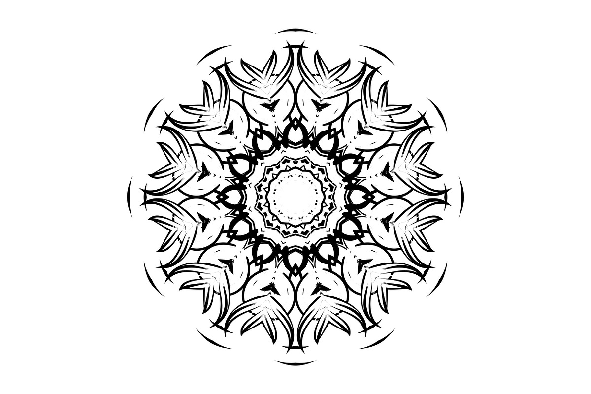 High Quality Mandala Clipart Bundle, a Decorative Illustration by NJ Himel (Photo 47 of 103)