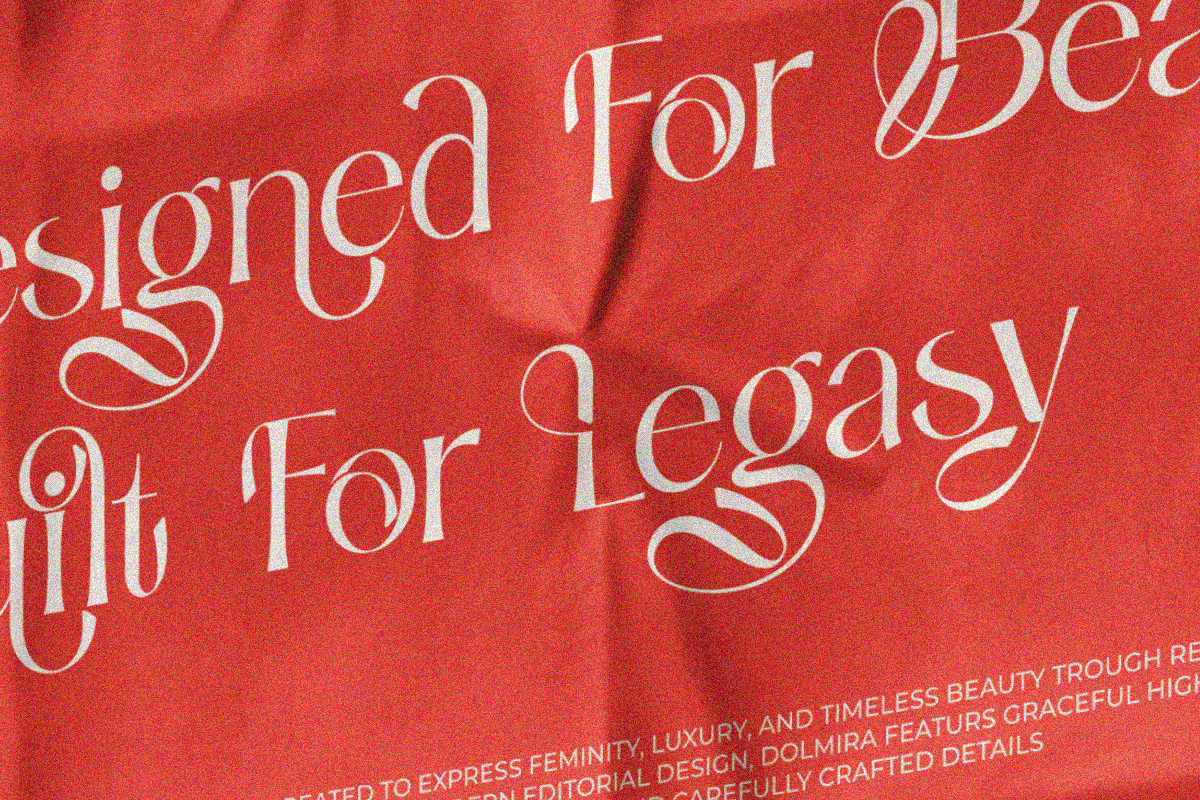 Dolmira, a Sans Serif Font by zaaintype (Photo 2 of 12)