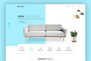 Furnitureno - Furniture Template