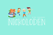 Adelah Display Font, a Font by Giant Design (Thumbnail 3 of 6)