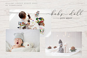 hillary lovely script, a Script Font by Say Studio (Thumbnail 8 of 13)