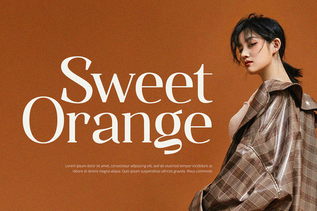Qualifies - Serif Font, a Serif Font by Alpaprana (Photo 5 of 11)