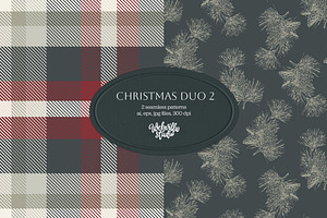 Christmas Duo Patterns vol3
