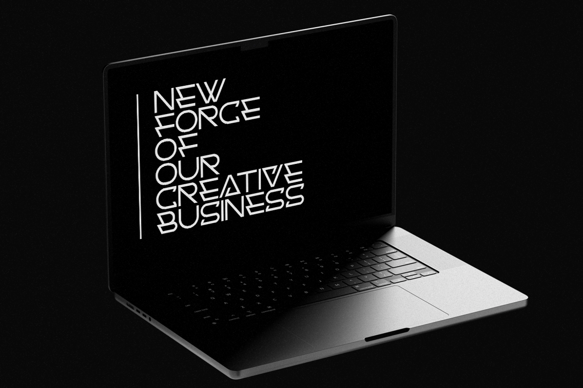 Prolane – Geometric Display, a Sans Serif Font by Artiveko (Photo 3 of 5)