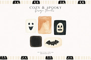 Cozy & Spooky Collection, a Seasonal Illustration by PeDe Designs (Thumbnail 28 of 30)