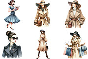Fashion Classy Elegant Woman PNG, an Illustration by Designking (Thumbnail 2 of 5)