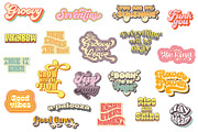 1970s Collage Art Pack, a Background Graphic by Pulpixel Design (Thumbnail 4 of 12)