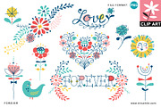 Forever: Clip Art, an Illustration by Erica Hite (Thumbnail 2 of 3)