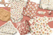 Autumn Haze - Collection of Patterns, a Pattern Graphic by Cuteanny Design (Thumbnail 5 of 11)