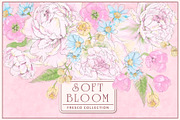 Fresco collection Soft Bloom, a Wallpaper Graphic by Natalia0307 (Thumbnail 1 of 16)