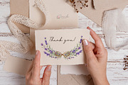 Lavender Watercolor Clipart, an Object Illustration by CaraulanStore (Thumbnail 5 of 9)