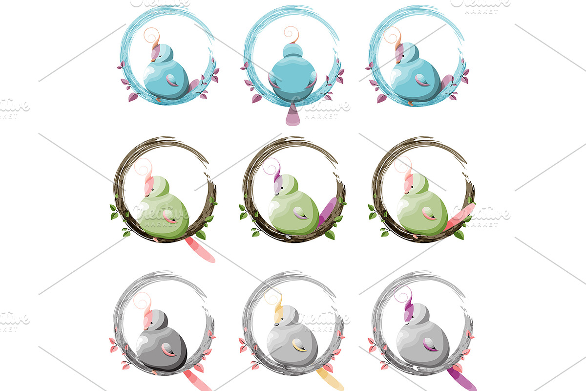 Big Birdy Bundle, a Background Graphic by NKTN graphics (Photo 5 of 7)