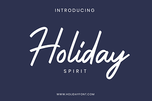 Holiday Spirit