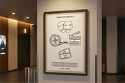 Cinema Icon Bundle, an Outline Icon by KiddoGlyphs Studio (Thumbnail 2 of 4)