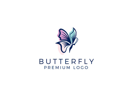 Beauty Butterfly Logo Design preview 4