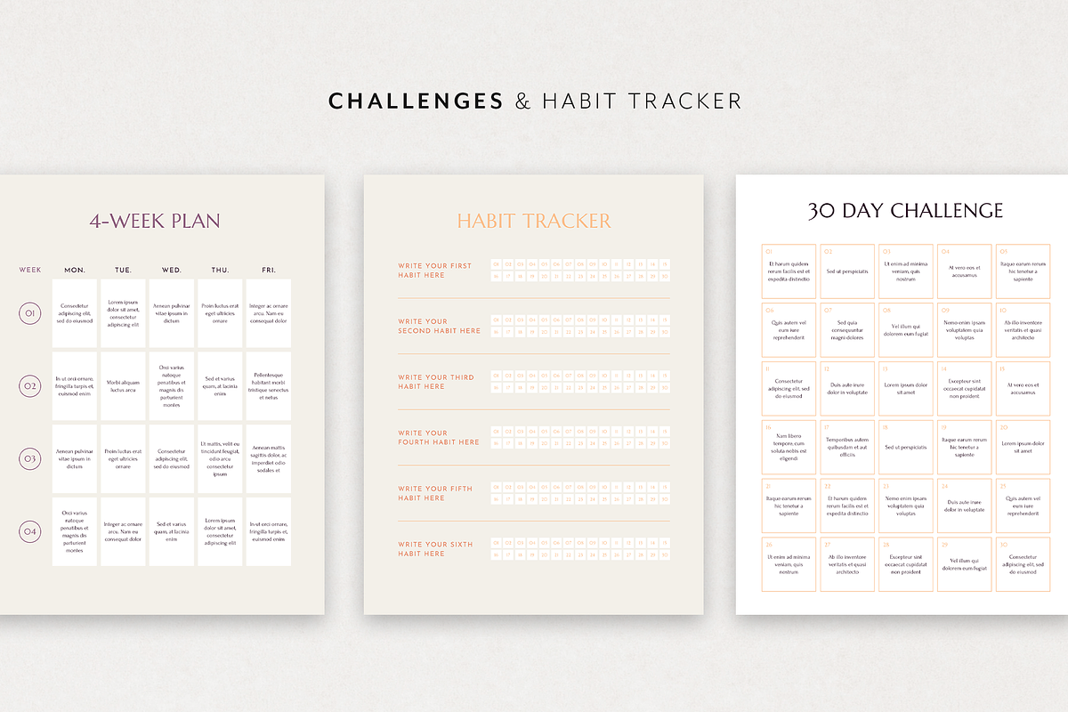 Canva Ebook & Workbook Template, a Magazine Template by Eternel Design Studio (Photo 15 of 23)