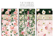 Victorian Rose Garden, an Object Graphic by Elena Dorosh (Thumbnail 9 of 15)