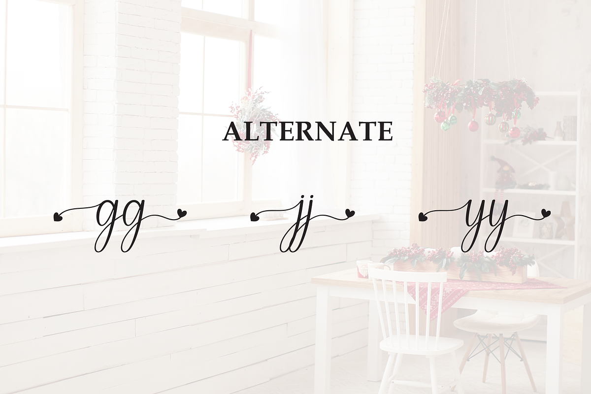 January | Script Font, a Handwritten Font by Scratchones (Photo 8 of 9)