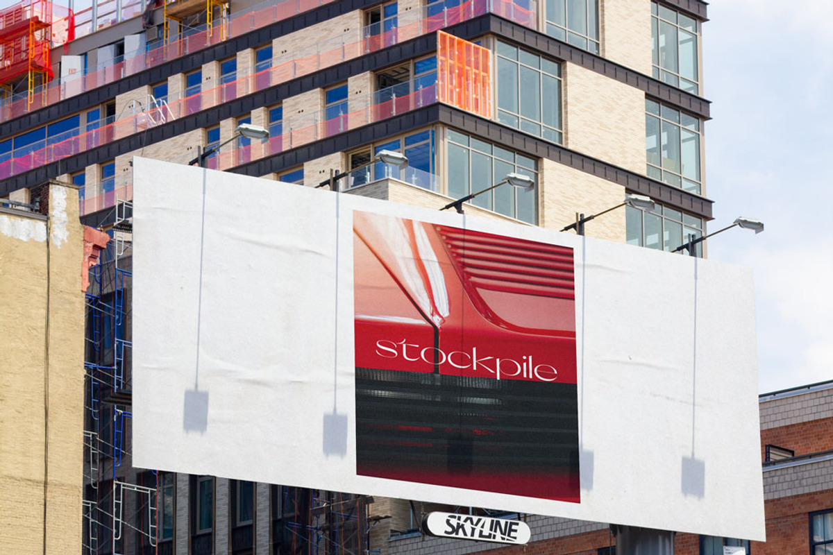 NYC ADVERTISING MOCK UP - SOHO PACK, a Mockup by Stockpile Gallery (Photo 6 of 7)