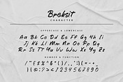 Breksit, a Font by kerismaker (Thumbnail 2 of 10)