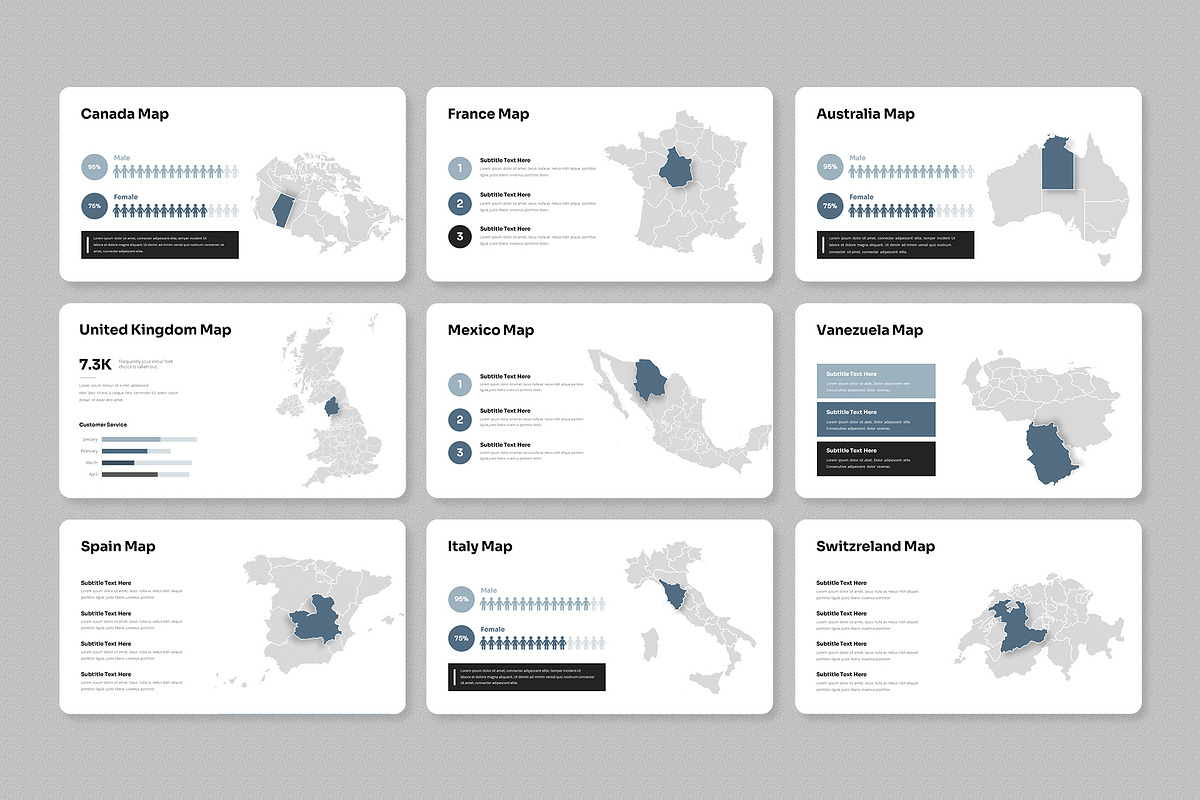 Business Plan PowerPoint Template, a Presentation Template by GenerousArt (Photo 34 of 38)