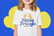 Lovie Cloud Fun Display Font, a Serif Font by Letterhend Studio (Thumbnail 4 of 9)