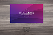 New Waves Professional Business Card, a Business Card Template by Twilight & Twine (Thumbnail 3 of 4)