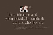 Mengila Elegant Serif, a Serif Font by Perfectype (Thumbnail 3 of 8)
