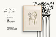 Regency Era | Poster Builder, an Object Graphic by KetteCreate (Thumbnail 4 of 15)