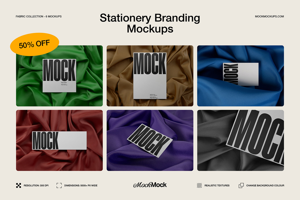 6 Branding Mockups Bundle Kit, a Product Mockup by MockMock Mockups (Photo 1 of 16)