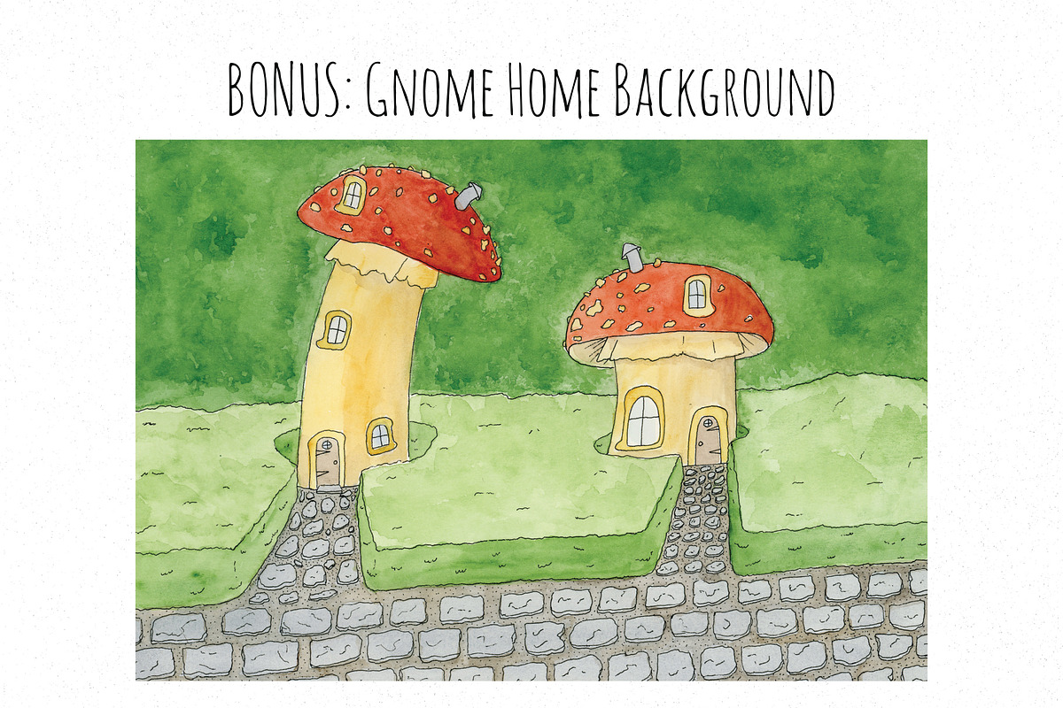 Build A Gnome Character Kit, a Person Illustration by Maria J. Black Studio (Photo 10 of 11)