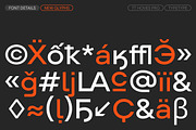 TT Hoves Pro Expanded, a Sans Serif Font by TypeType (Thumbnail 5 of 6)